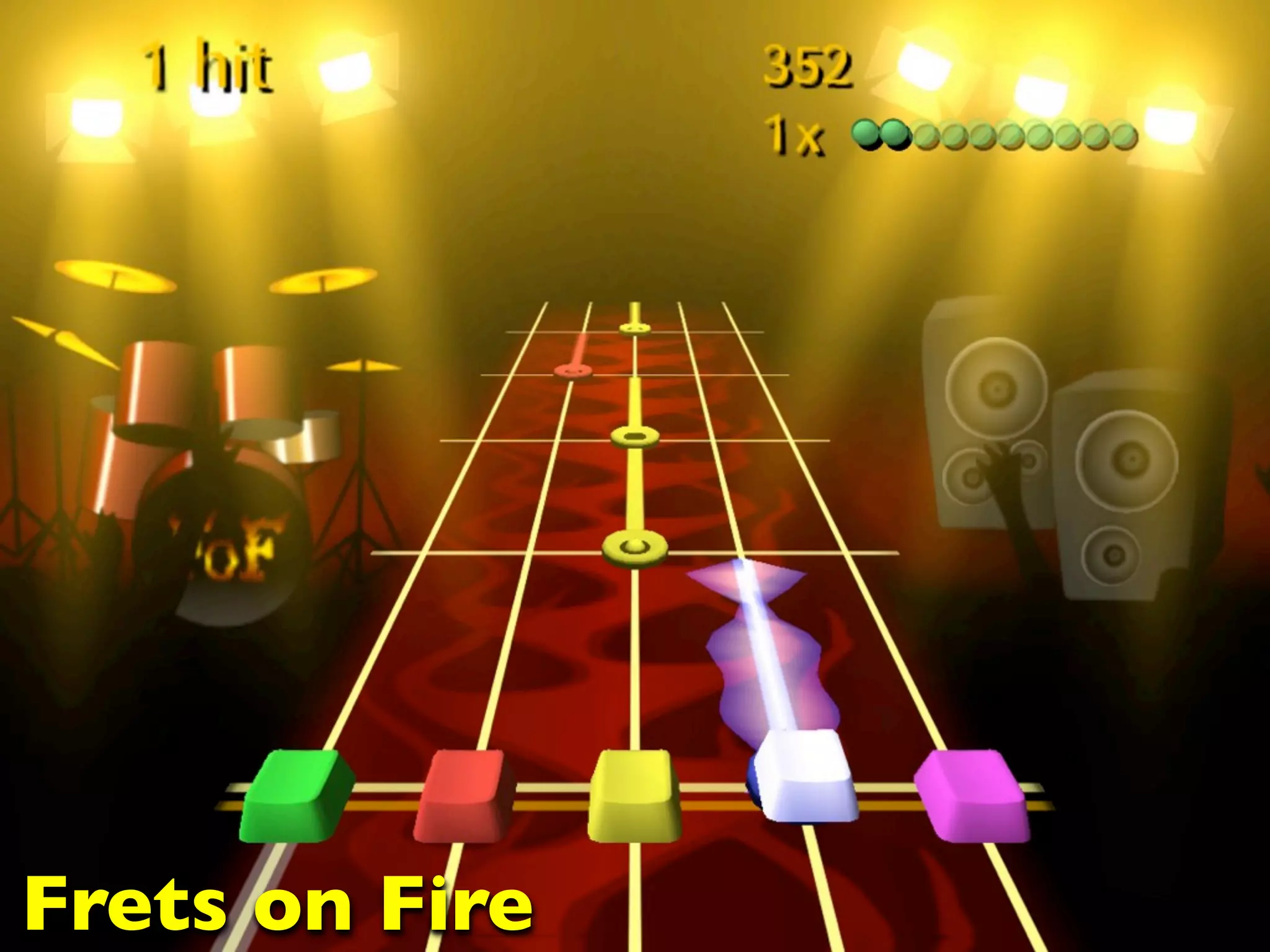 Frets on Fire
 