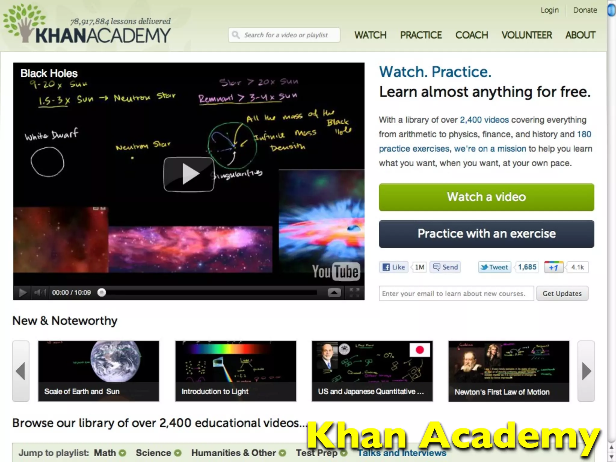 Khan Academy
 