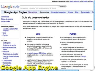 Google App Engine
 