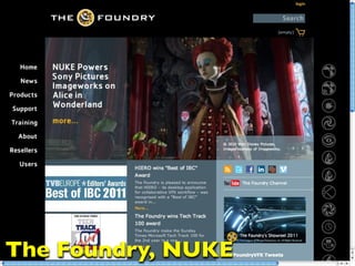 The Foundry, NUKE
 