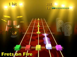 Frets on Fire
 