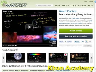 Khan Academy
 