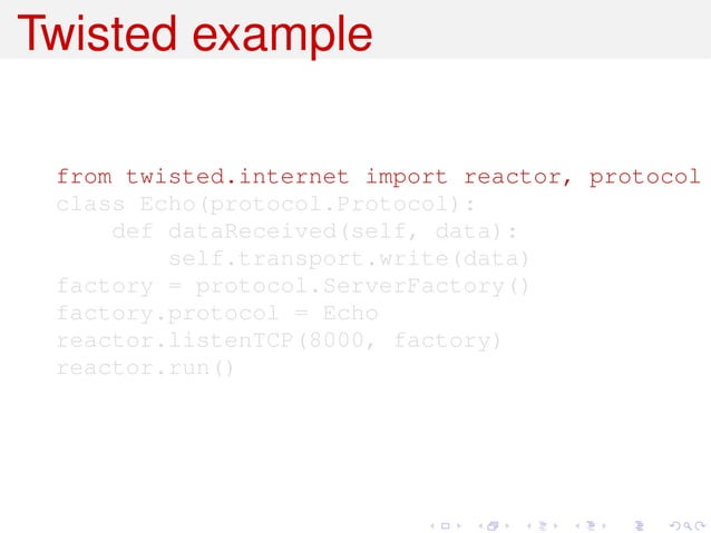 Python concurrency: libraries overview | PPT