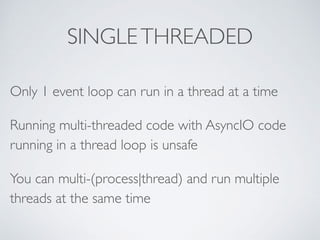 Introduction to Python Asyncio | PDF