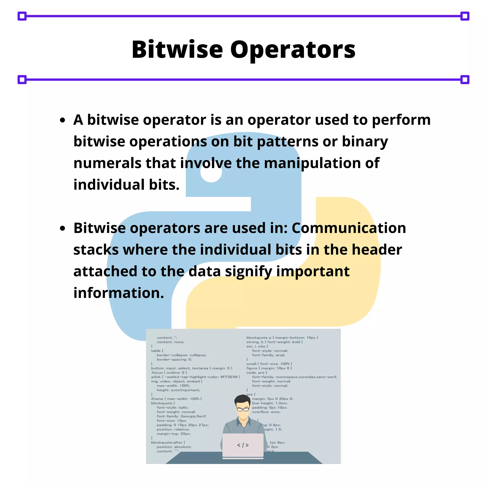 Python basic operators | PDF
