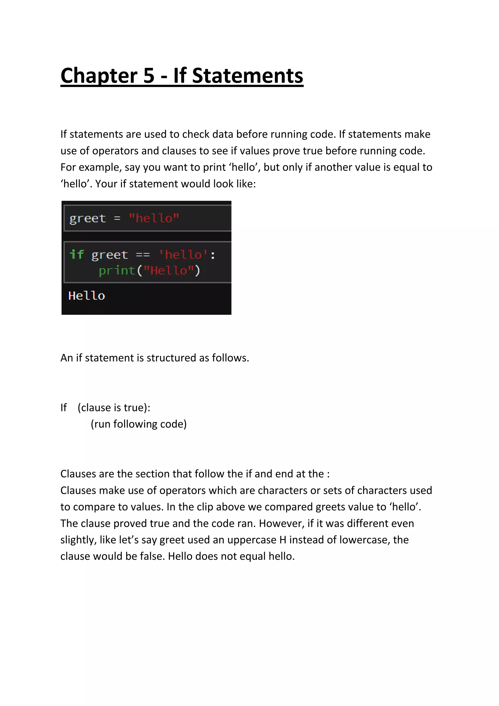 Python breakdown-workbook | PDF