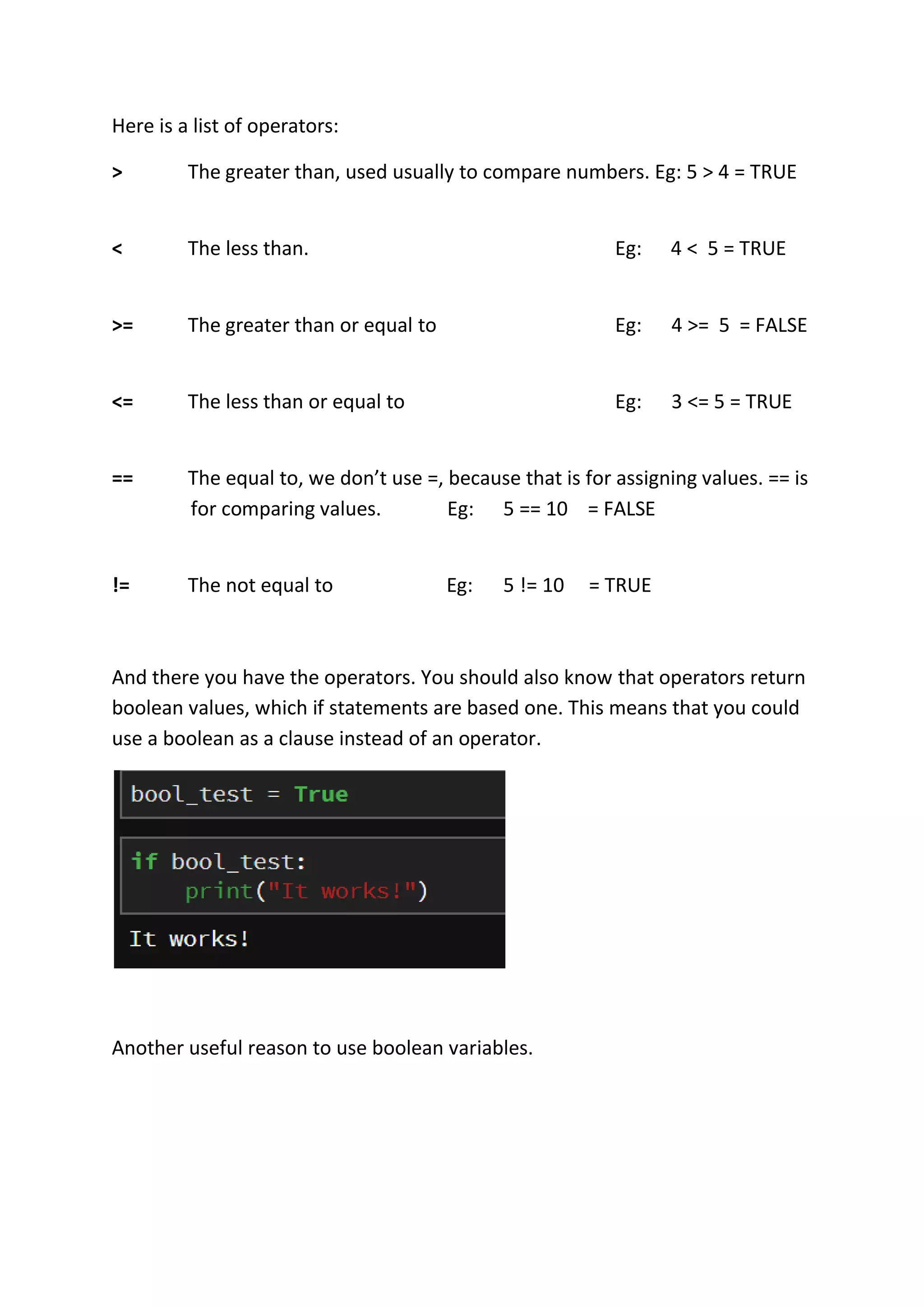 Python breakdown-workbook | PDF