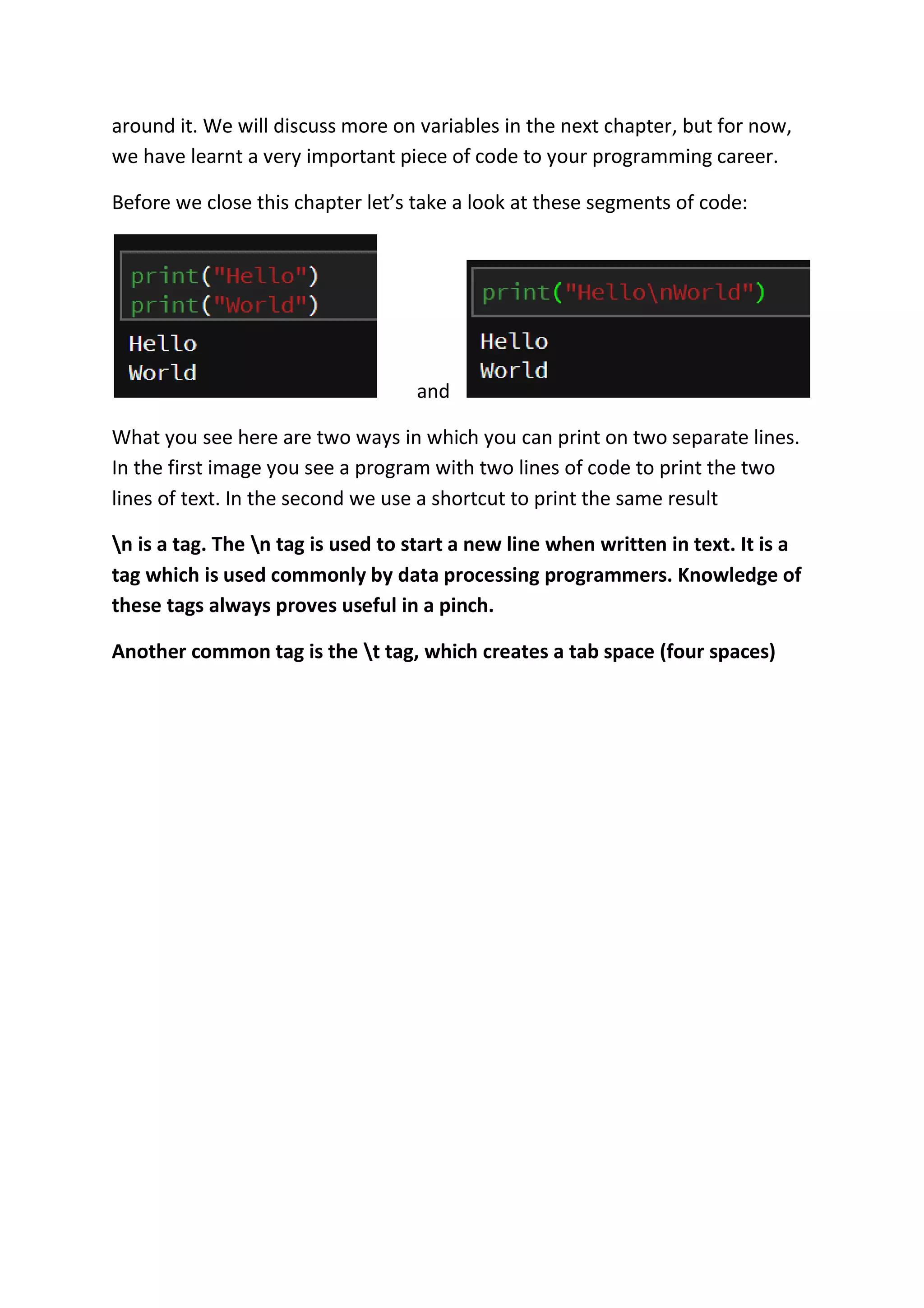 Python breakdown-workbook | PDF