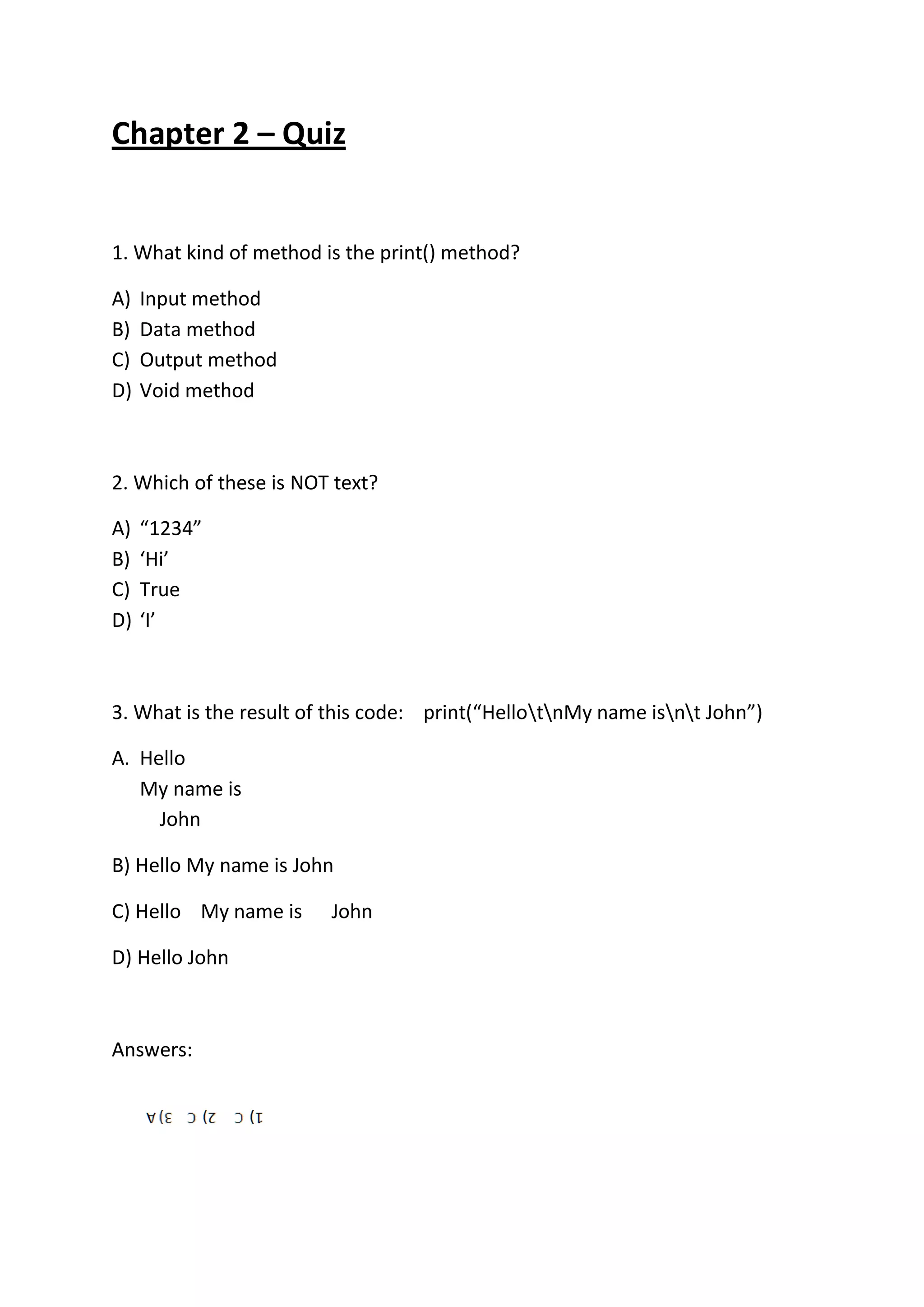Python breakdown-workbook | PDF