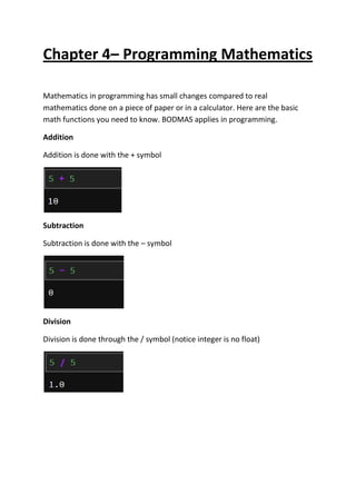 Python breakdown-workbook | PDF