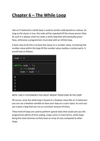 Python breakdown-workbook | PDF