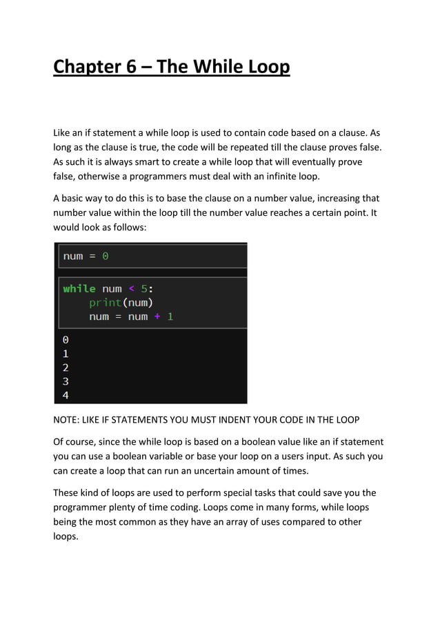 Python breakdown-workbook | PDF