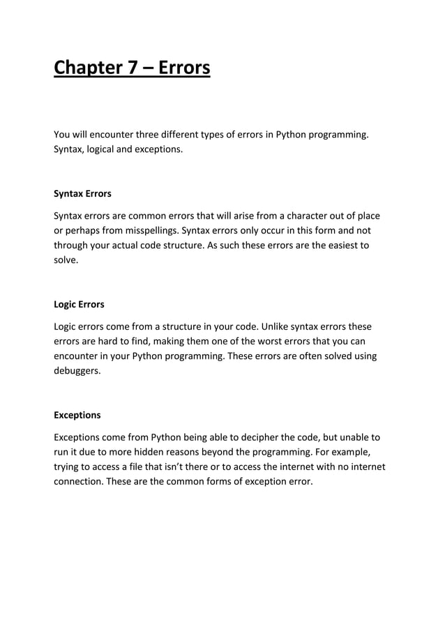 Python breakdown-workbook | PDF | Web Development | Internet