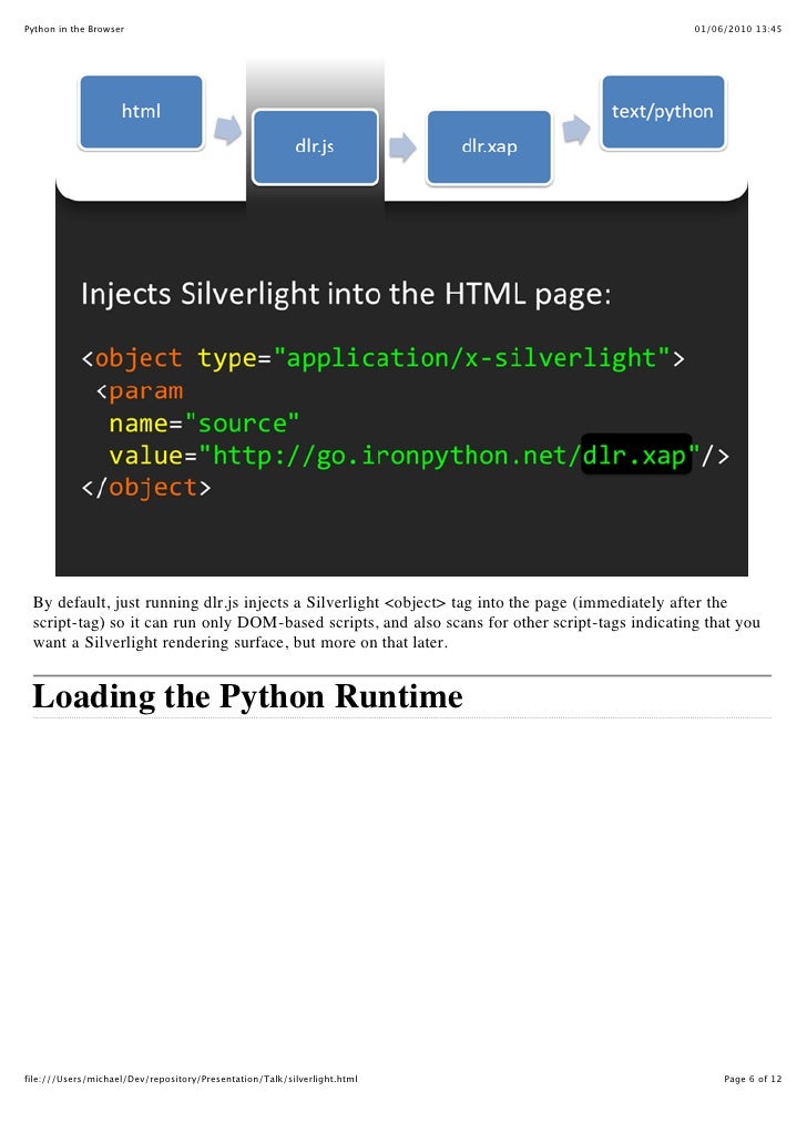 confirm download python browser