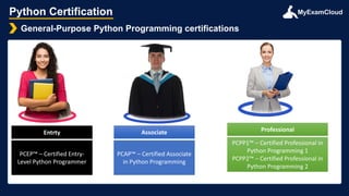 Python Certification | PPT