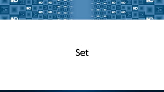 Set
 