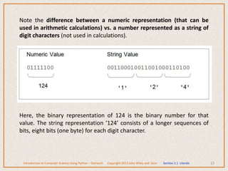 Dierbach Charles Introduction To Computer Science Using Python python-ch2.pptx
