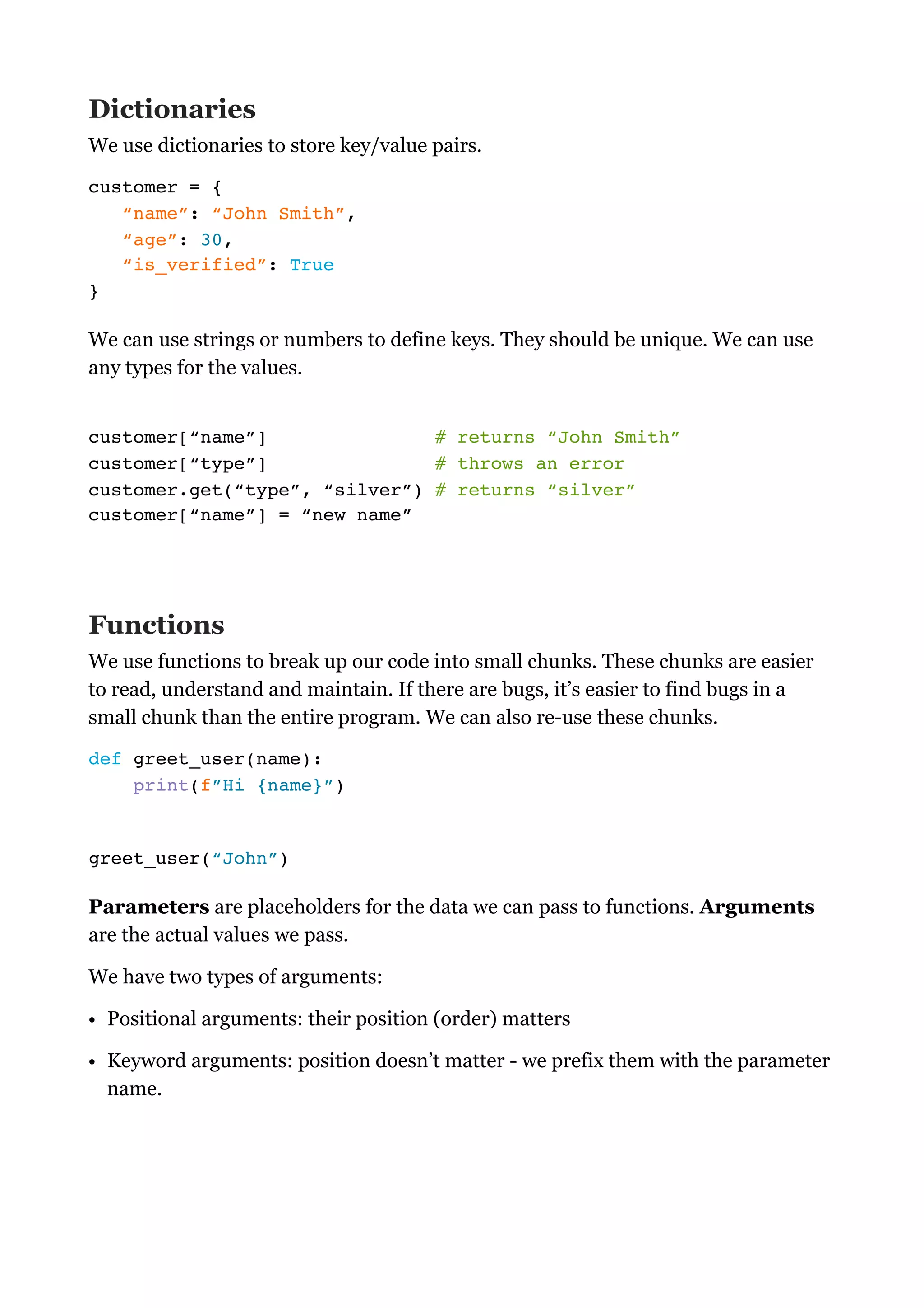 Python-Cheat-Sheet.pdf | Programming Languages | Computing
