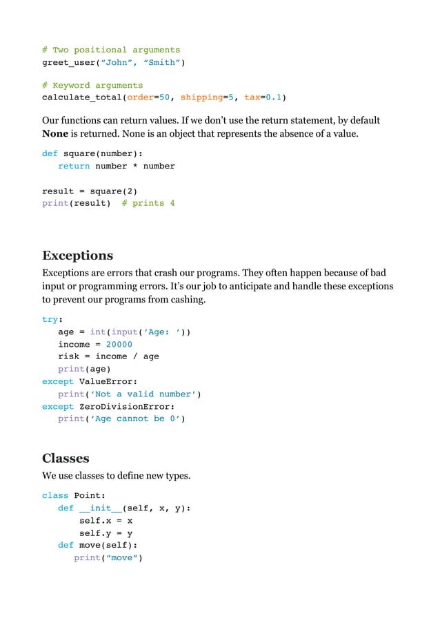 Python-Cheat-Sheet.pdf | Programming Languages | Computing