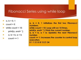 AI class9/10 python part b presentation .pptx
