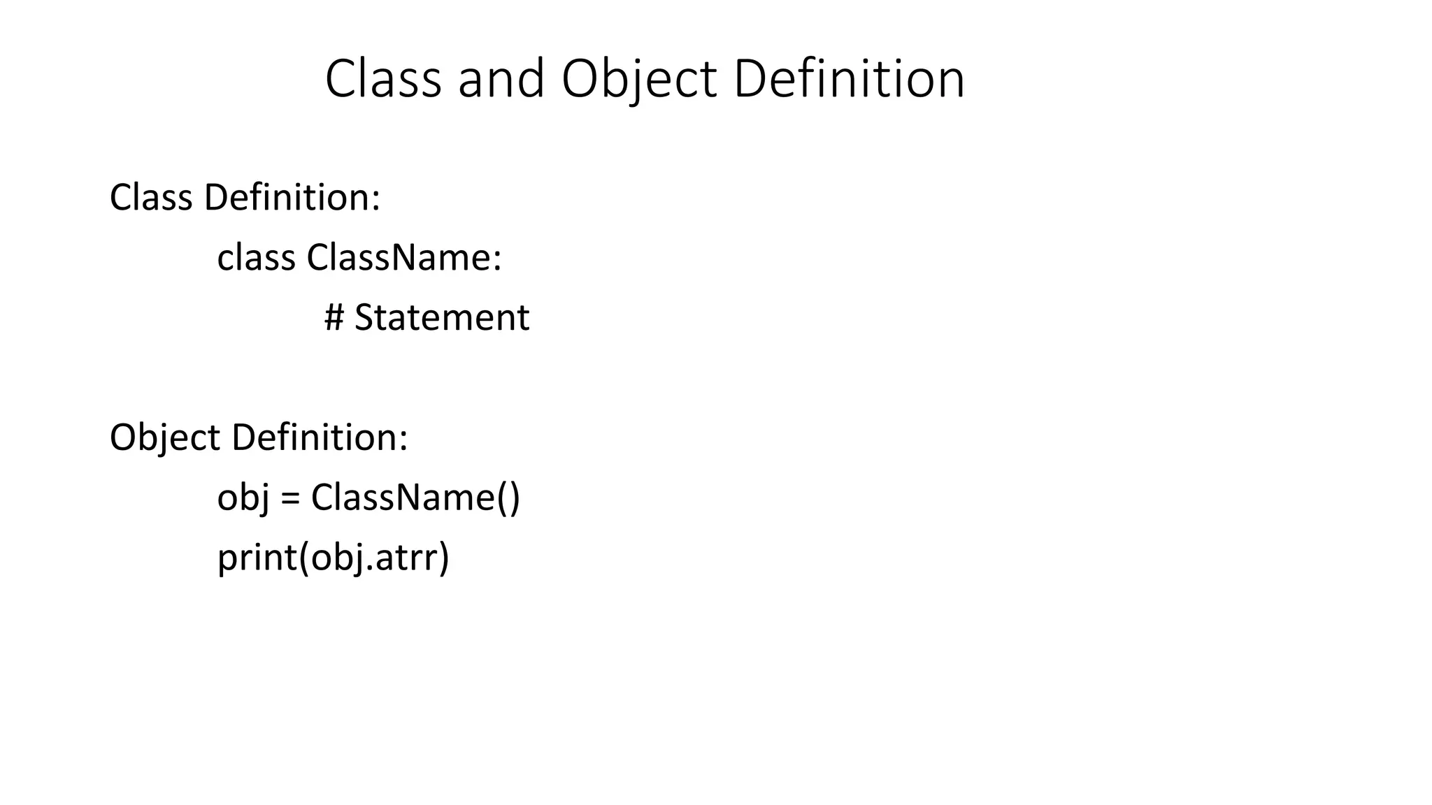 Python-Classes.pptx | Programming Languages | Computing