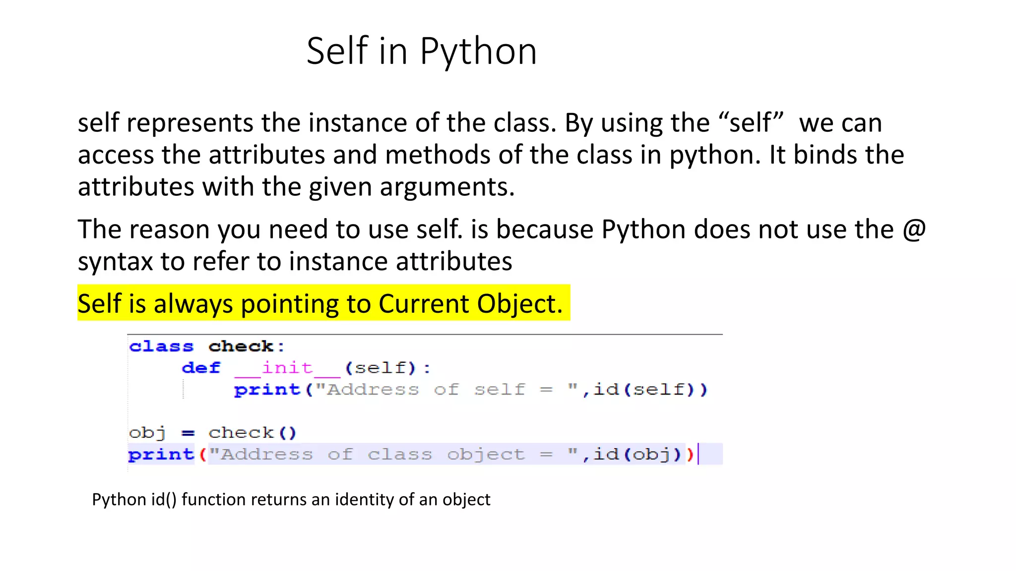 Python-Classes.pptx | Programming Languages | Computing