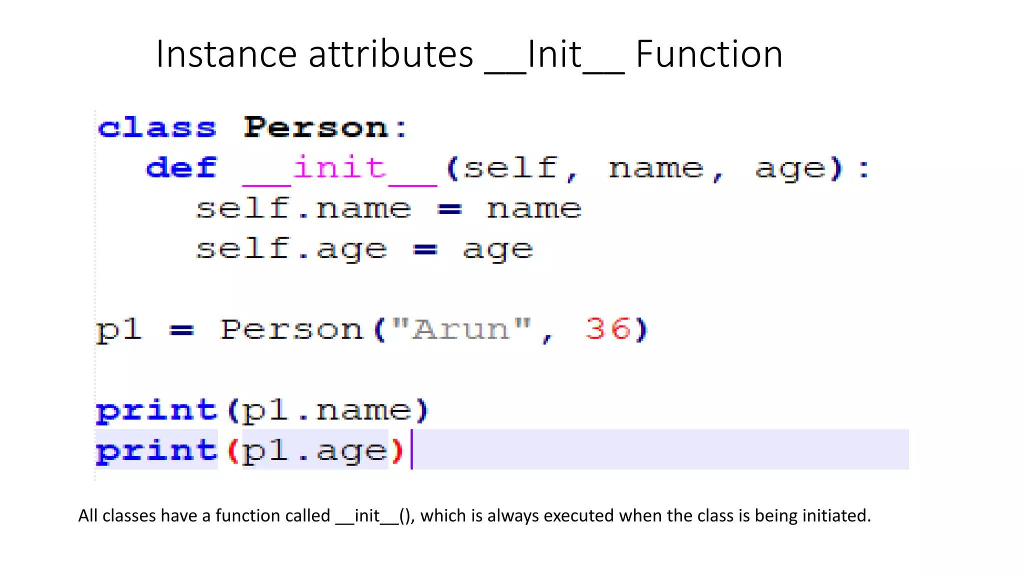 Python-Classes.pptx | Programming Languages | Computing