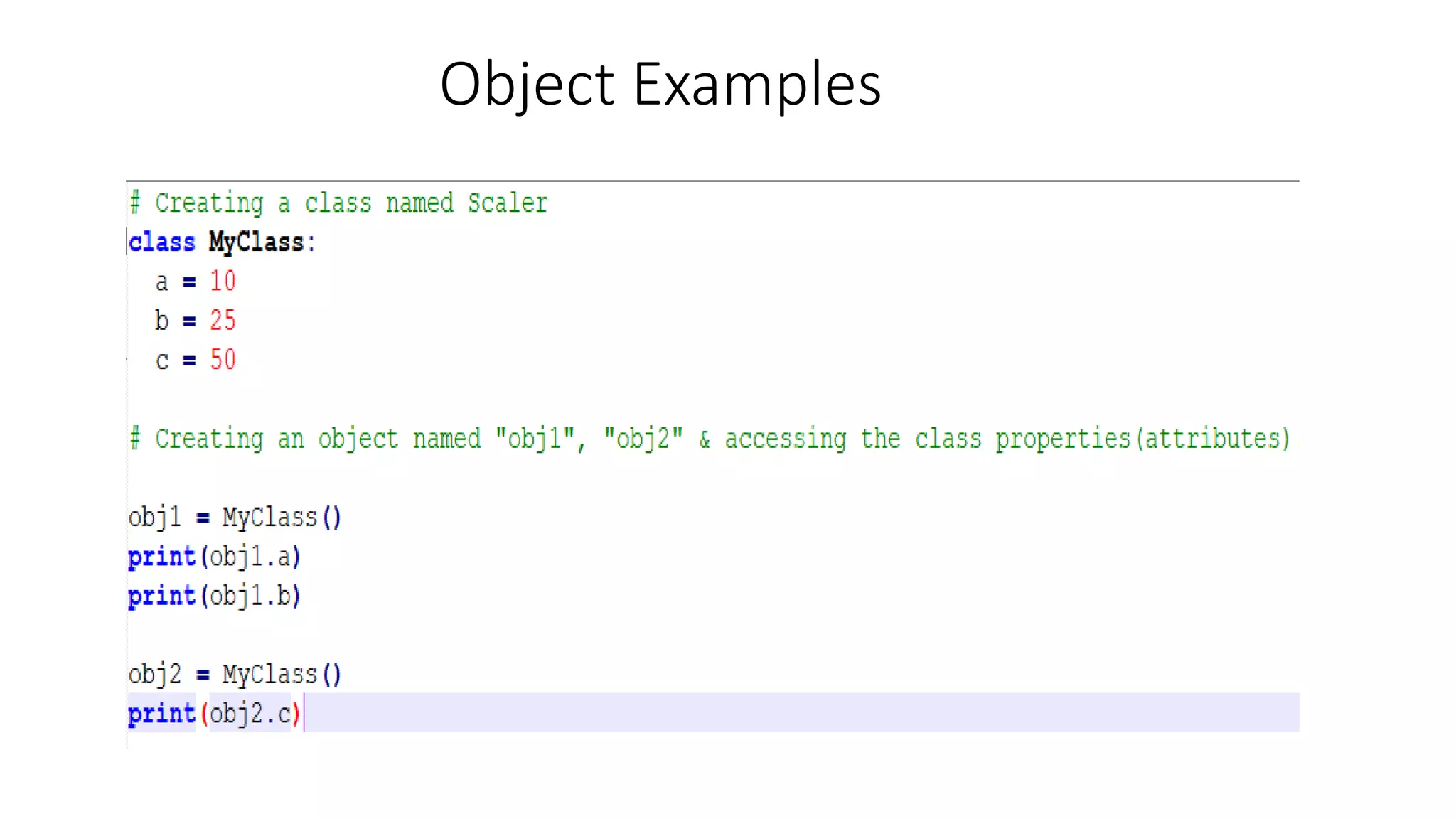Python-Classes.pptx | Programming Languages | Computing