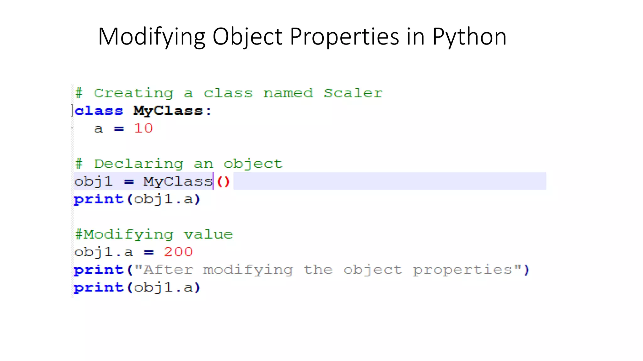 Python-Classes.pptx | Programming Languages | Computing