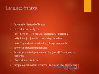 Python-Concept | PPT