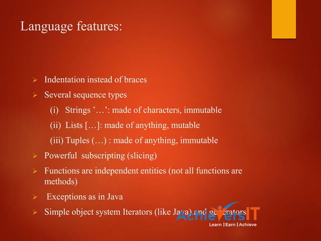 Python-Concept | PPT