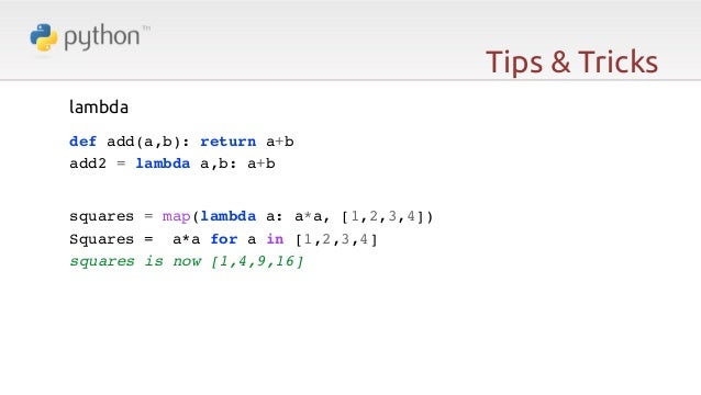 Python: The Dynamic!