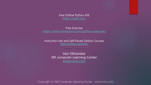 Python - Data Structures | PPTX
