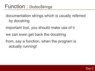Python day2 | PPT