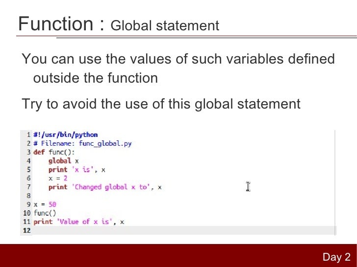 Python day2