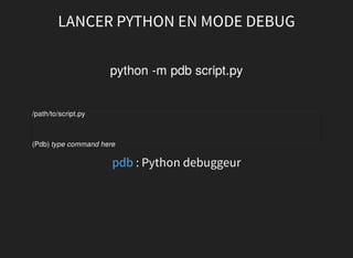 pdb python debugger | how to debug your python code... Python debugger | PDF