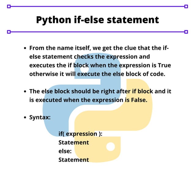 Python decision making | PDF