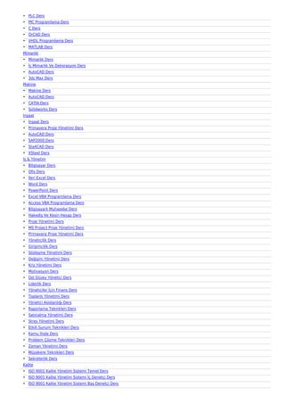 Python ders | PDF