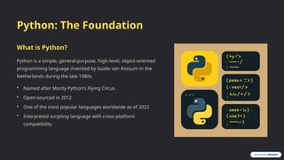 Python-Development-Internship how the basic architecture works (like ...