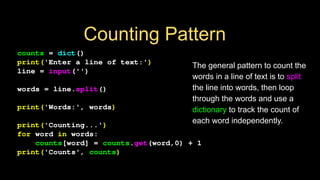 Python-Dictionaries.pptx easy way to learn dictionaries | PPTX