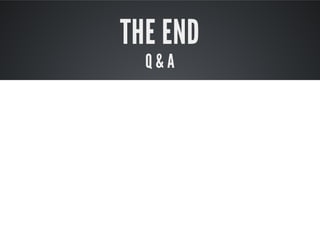 Q & A
 