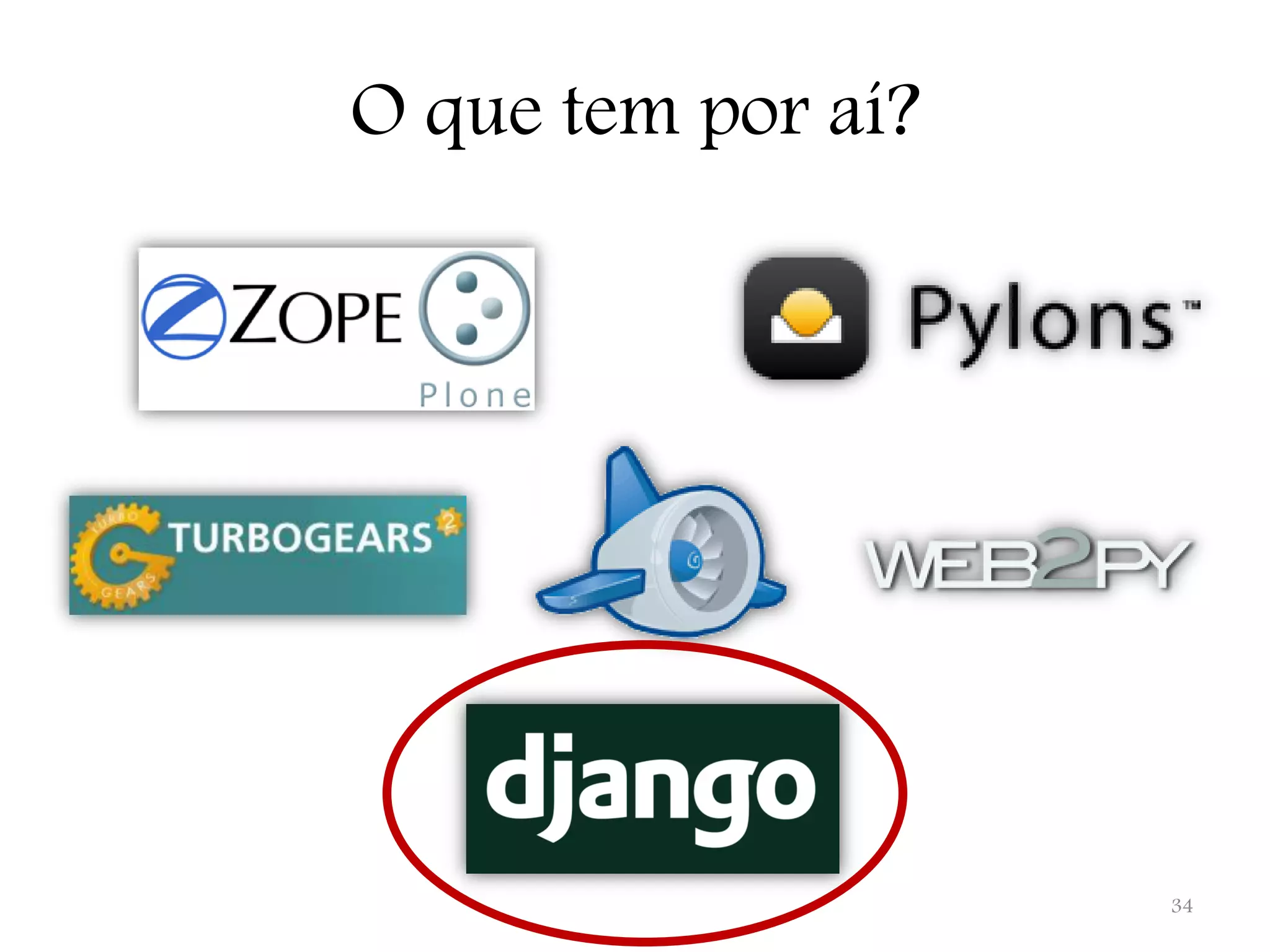 O que tem por aí? 34 