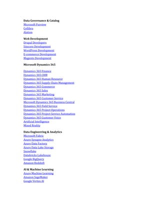 Python / Django Development & Web Application Services | PDF