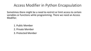 Python-Encapsulation.pptx