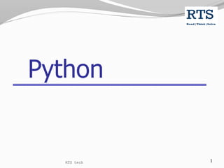Python Exception Handling | PPT