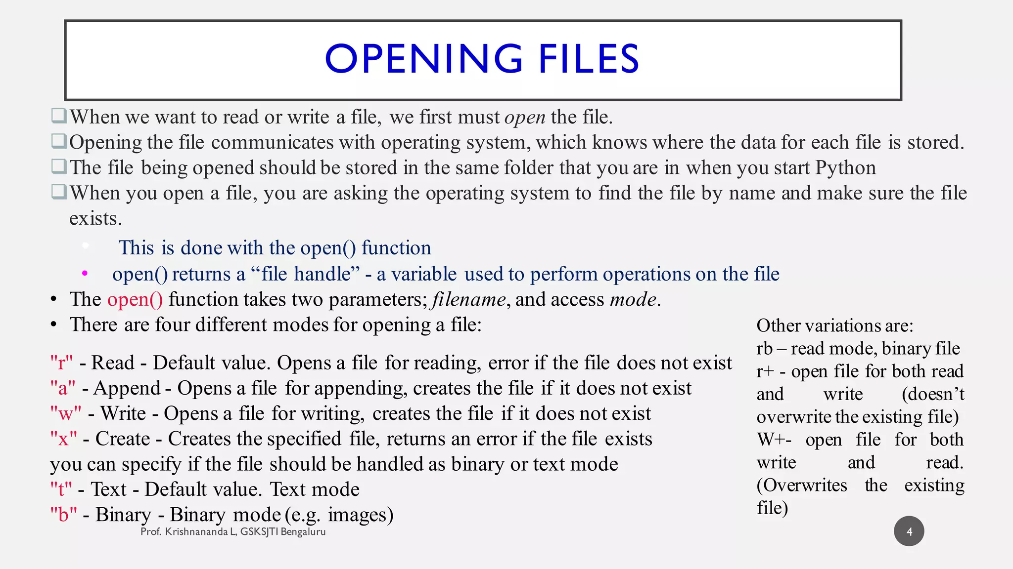Python-files | PDF | Operating Systems | Computer Software and Applications