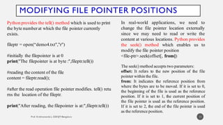 Python-files | PPT