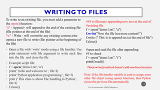 Python-files | PDF | Operating Systems | Computer Software and Applications