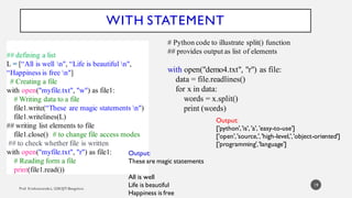 Python-files | PDF | Operating Systems | Computer Software and Applications