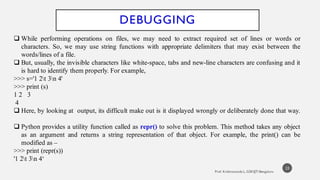Python-files | PPT